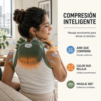 Masajeador SiaaSoo | Alivio de espalda y cuello al instante
